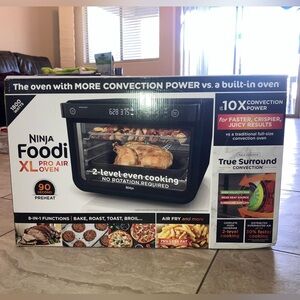 Brand New Ninja Foodi XL Air Fryer Oven